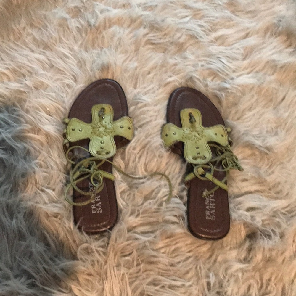 Franco Sarto Sandals used 1 time